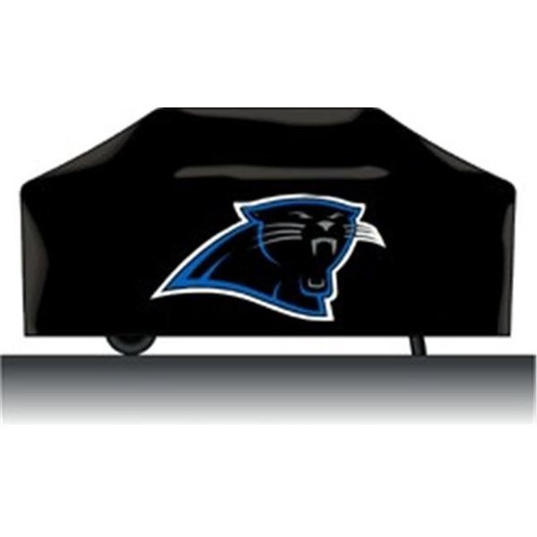 Caseys Carolina Panthers Grill Cover Deluxe 9474633832